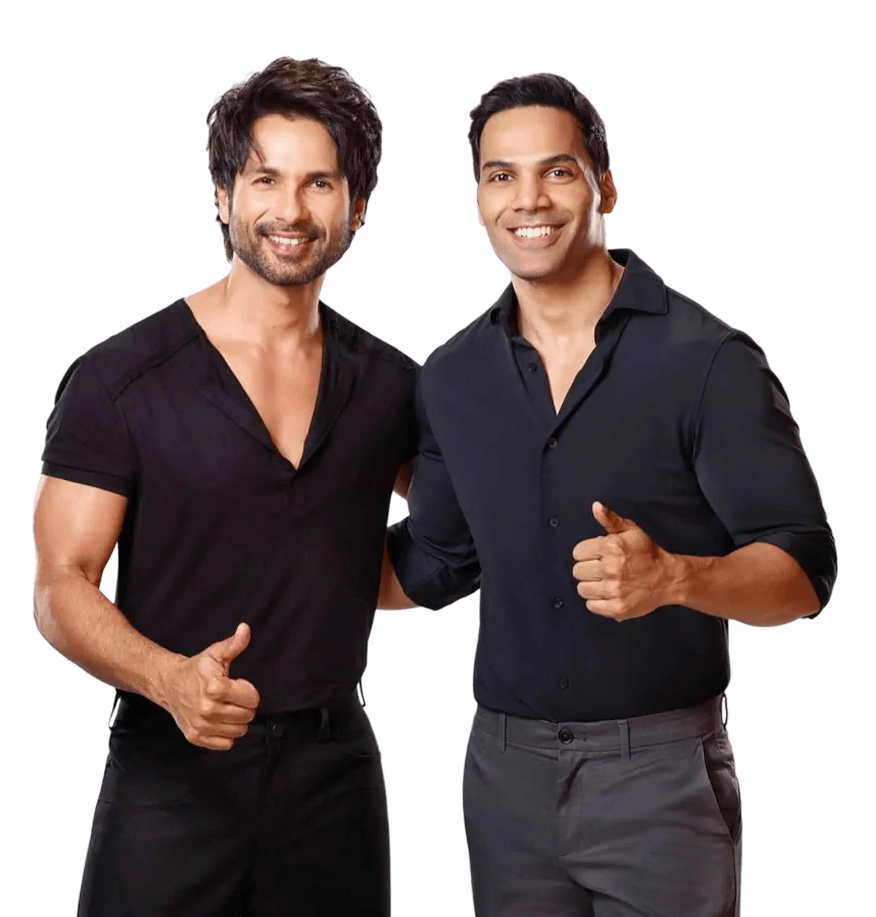 Shahid and Jitendra