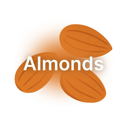 almonds