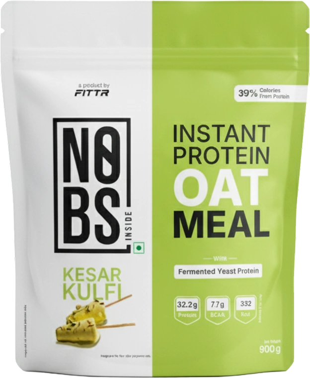 oats kesar kulfi