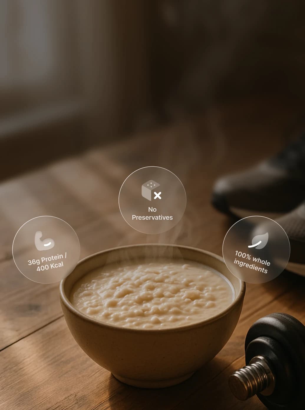 High Protein,  Everyday Fuel