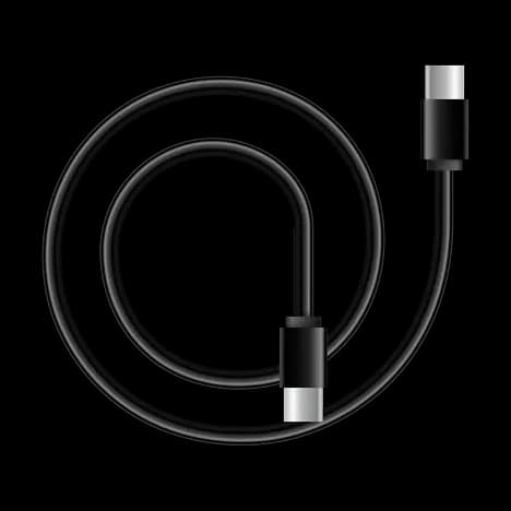 Type C charging cable