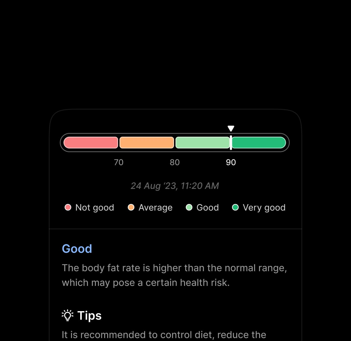 Metabolic Health Metrics