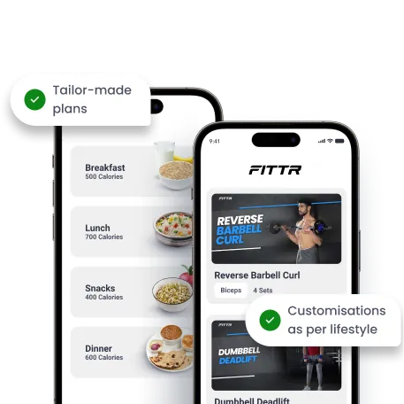 FITTR  Fitness. Inspiration. Transformation Welcome to the largest online  fitness & nutrition community